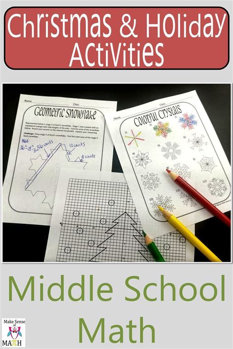 Christmas Math Worksheets Activities Holiday And Winter Math