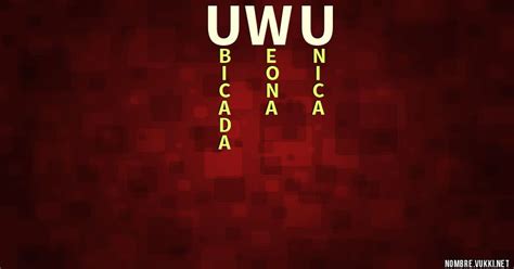 <3 las personas que creen lo contrario son de mente cerrada, jujuju~ borrar Qué significa uwu
