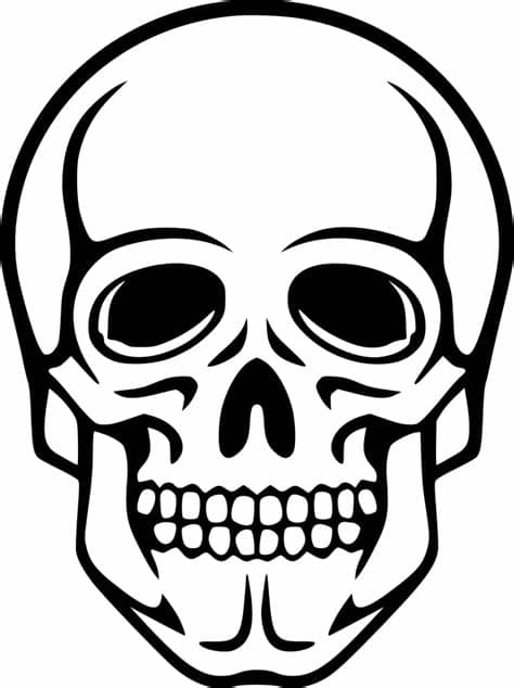 Compatible with cameo silhouette studio, cricut and other cutting machines for any crafting projects. Skull Svg Png Icon Free Download (#492034 ...