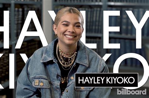 Hayley Kiyoko You Should Know Video Interview Watch Billboard