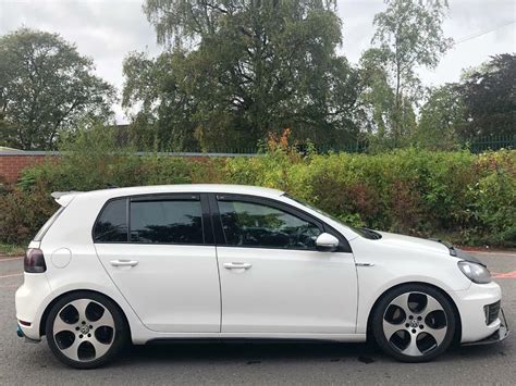 2010 Vw Golf 20l Gti 280bhpmk6 In Candy White Hpi Clearwarranted