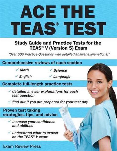 Ace The Teas Test Study Guide And Practice Tests For The Teas V