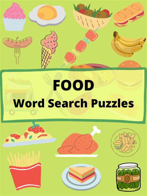 Mexican Food Word Search Puzzle Puzzles To Play