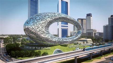 Das Museum Der Zukunft Eröffnet In Dubai Montenapo Daily