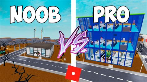 Roblox Noob Vs Pro In Theme Park Tycoon Youtube