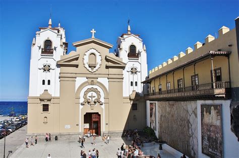 Foto Basílica De La Candelaria Candelaria Santa Cruz De Tenerife