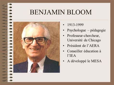 Benjamin Bloom Alchetron The Free Social Encyclopedia