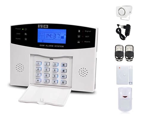 alarma casa inalambrica kit gsm control remoto u s 115 00 en mercado libre