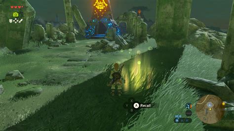 The Legend Of Zelda Breath Of The Wild Captured Memories Locations Ôn