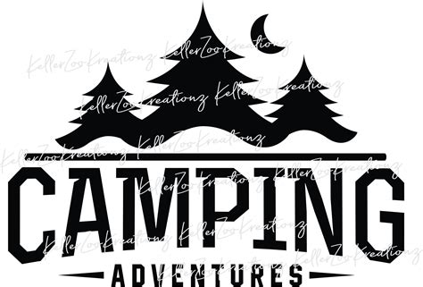 Camping Adventures Svg Png Dxf Etsy