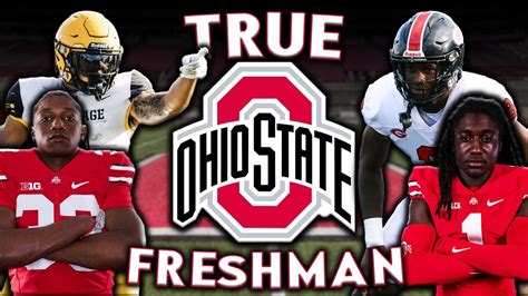 These 5 Freshman Will Immediatly Start For The Ohio State Buckeyes