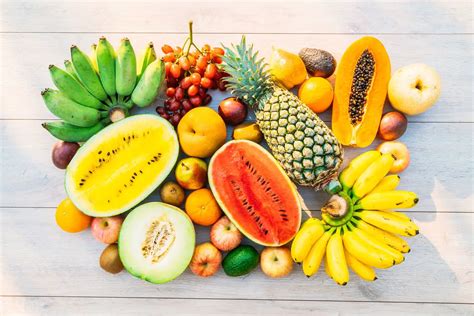 Top de las frutas más saludables nutritivas y beneficiosas para tu organismo frutas mas