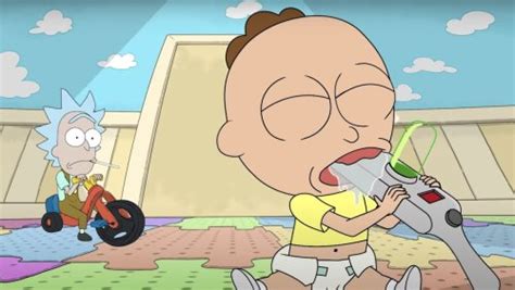Rick And Morty Babies Is The Only Good April Fools Day Gag Flipboard