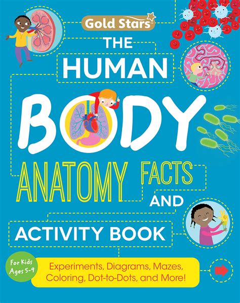 Jul 05 Coloring Page The Human Body Anatomy Facts And Activity Book