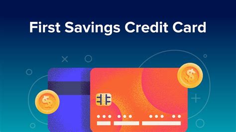 First Savings Credit Card - YouTube