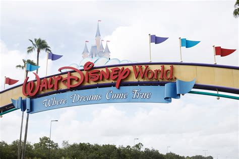 Walt Disney World Near Orlando To Reopen On Saturday