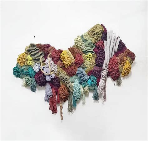 Vanessa Barrag O Upcycling Textile Artist Textile Artists