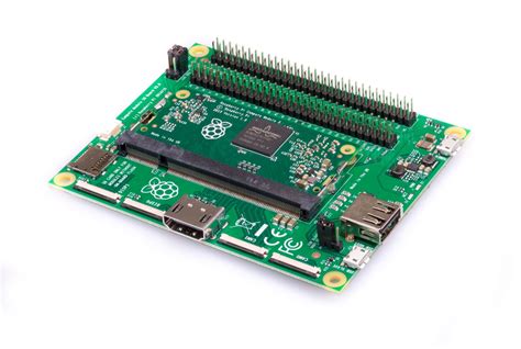 Compute Module IO Board V3 - Raspberry Pi