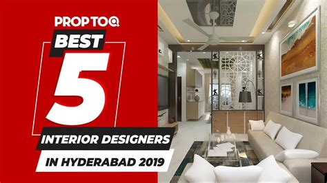 Best 5 Interior Designers In Hyderabad 2019 On The Basis Of