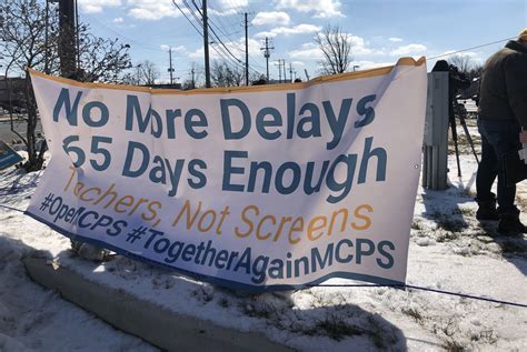 Students, parents protest Montgomery Co.'s phased return to school plan ...
