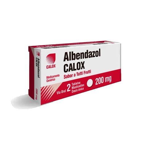 Albendazol Calox International