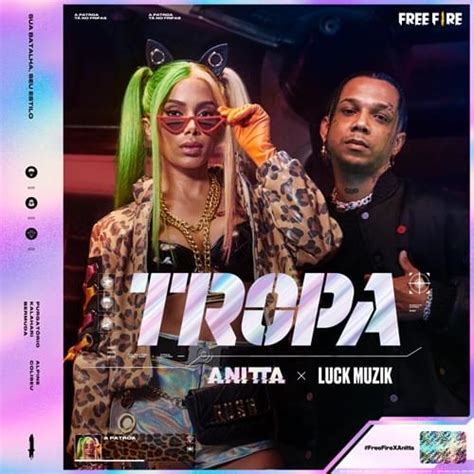 Anitta And Luck Muzik Tropa Lyrics Genius Lyrics
