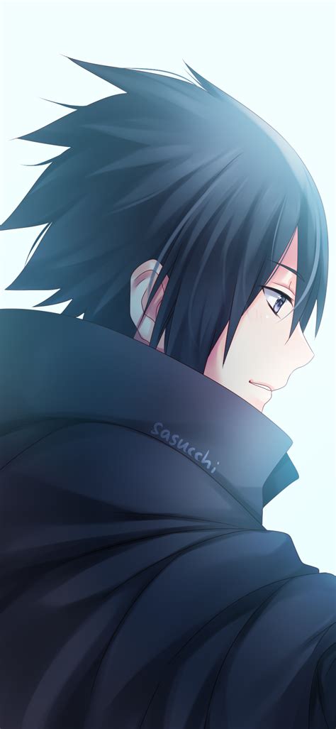Anime Naruto Sasuke Uchiha 1080x2340 Phone Hd Wallpaper