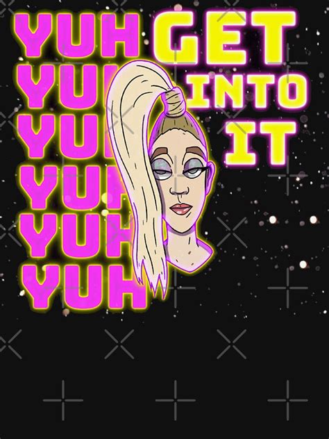 Yuh Get Into It T Shirt By Enigma 01 Redbubble