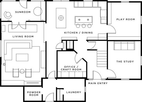 Closed Floor Plan House Plans An Overview House Plans