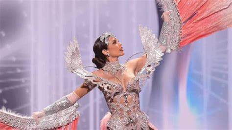 Miss Universo 2021 La Representante De Perú Janick Maceta Quedó En El Top 3