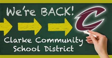 Clarke Community Schools ‘were Back The City Of Osceola Iowa