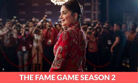 The Fame Game Season 2 Release Date Cast Plot Trailer And More