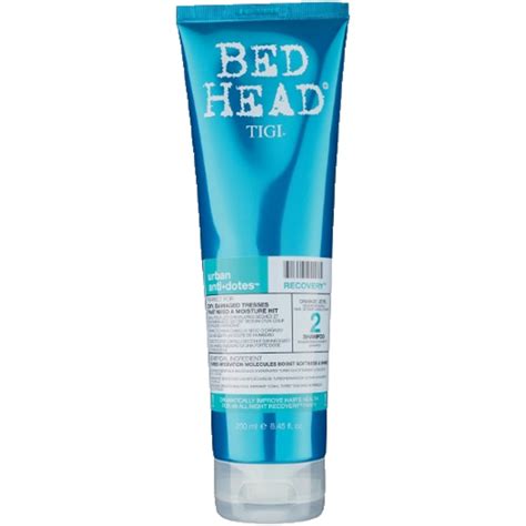 Tigi Bed Head Urban Antidotes Recovery Shampoo Damage Level Ml