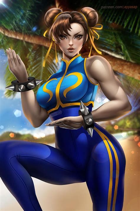 Chun Li Fan Art By Arion On Deviantart With Images Hot Sex Picture