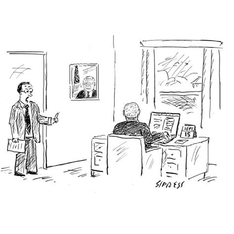 Morning Cartoon Thursday September 15th The New Yorker