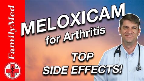 Meloxicam Common Side Effects And Who Should Avoid It Youtube