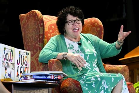 Justice Sonia Sotomayor Encourages Kids To Just Ask About Differences