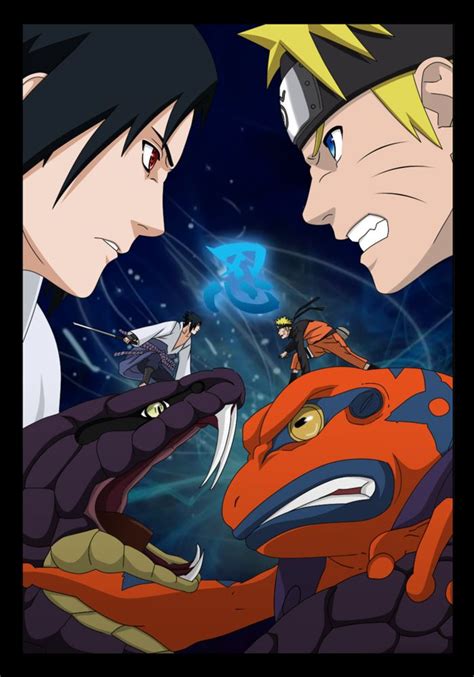 Naruto Vs Sasuke Batalla Final Wallpaper