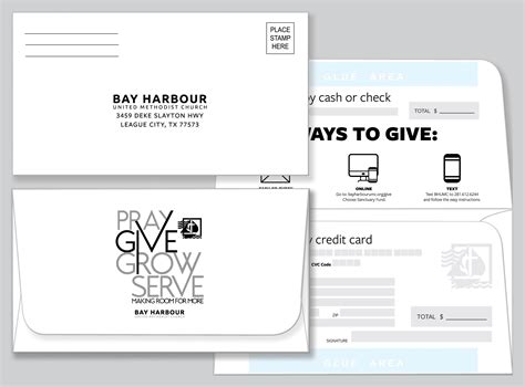 Fundraising Envelope Template For Your Next Event Besttemplates234