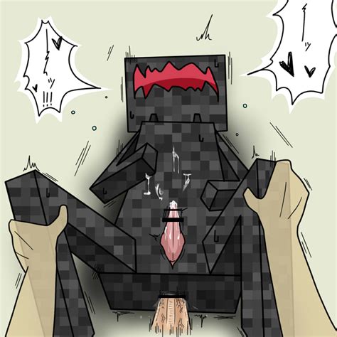 Rule 34 Censored Enderman Minecraft Tagme Yaoi 1098241