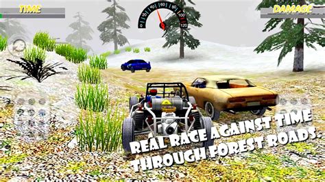Car Crash Forest Racing Game Beamng Drive Android Gameplay Youtube