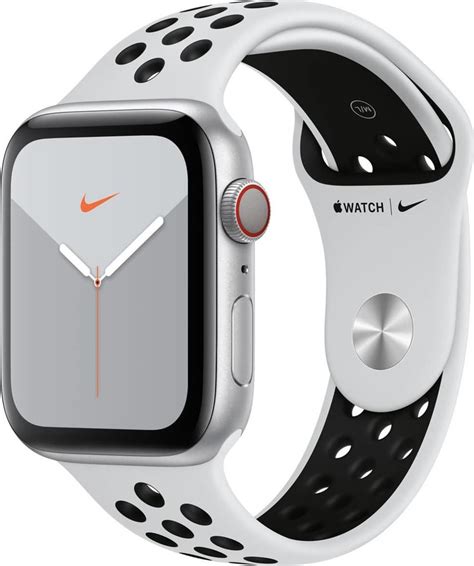 Apple Watch Series 5 Nike Cellular 44mm White Skroutz Gr