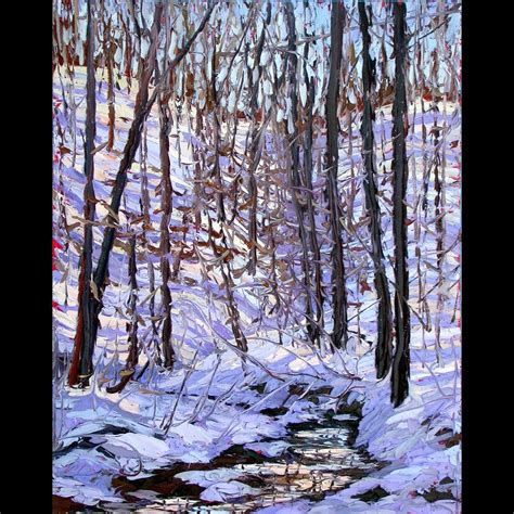 DAILY PAINTWORKS News Daily Paintworks Snow Blue Outdoor Art