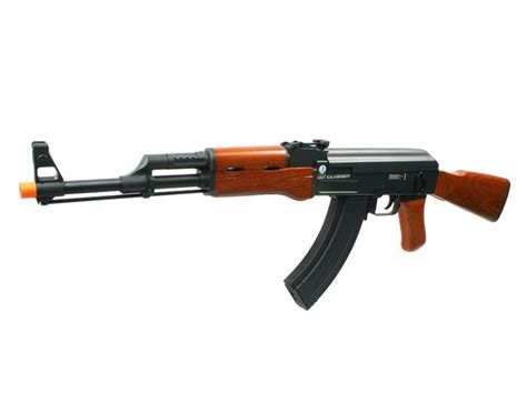 Cybergun Kalashnikov Ak47 Premium Aeg Blowback Airsoft Guns