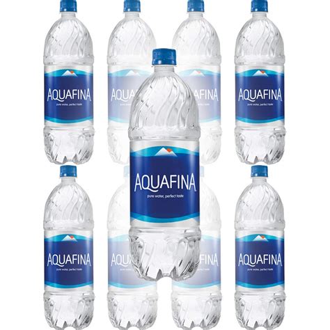 Amazon Com Aquafina Water Pure Water Perfect Taste 16 9 Fl Oz