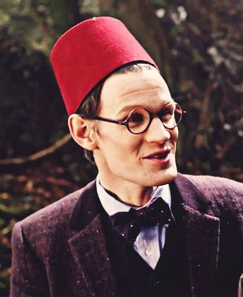 Eleventh Doctor In A Fez Bbc Doctor Who Eleventh Doctor Matt Smith
