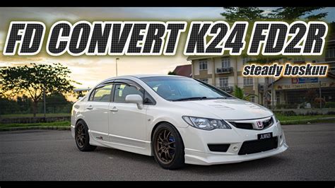 Watercooled l4 dohc displacement (cc): Civic FD Convert Mugen Type R - YouTube