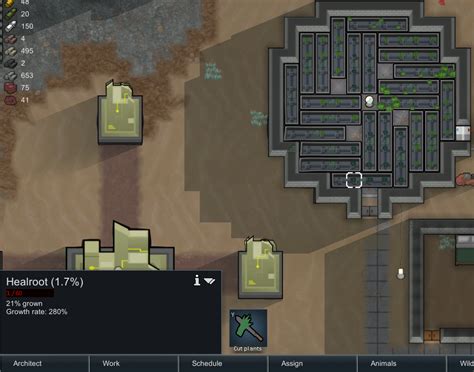 Tip Don T Grow Your Plants Near The Archotech Tower It Kills Them Rimworld