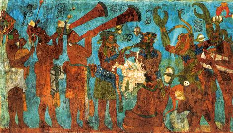 murals of bonampak ancient china ancient art ancient history tribes of the world ancient
