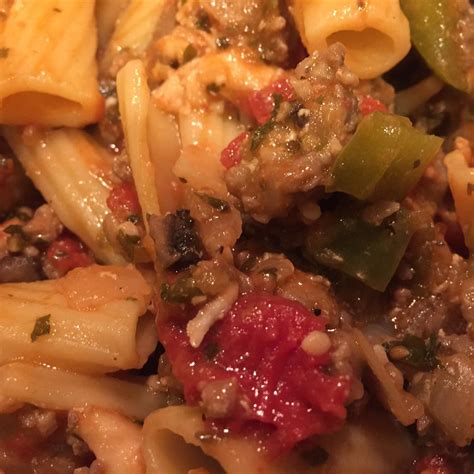 Instead of boiling the orzo in salted water. Chef John's Chicken Riggies Recipe - Allrecipes.com